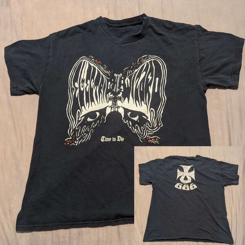 Black Electric Wizard Time to Die Tee